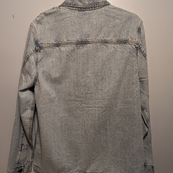 Men Jeans Shirt - Picture 2 of 3